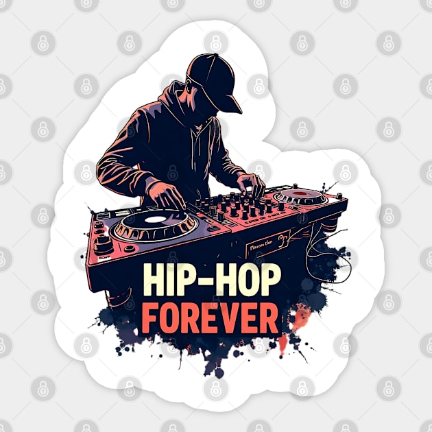 Hip-hop Forever Sticker by UrbanLifeApparel